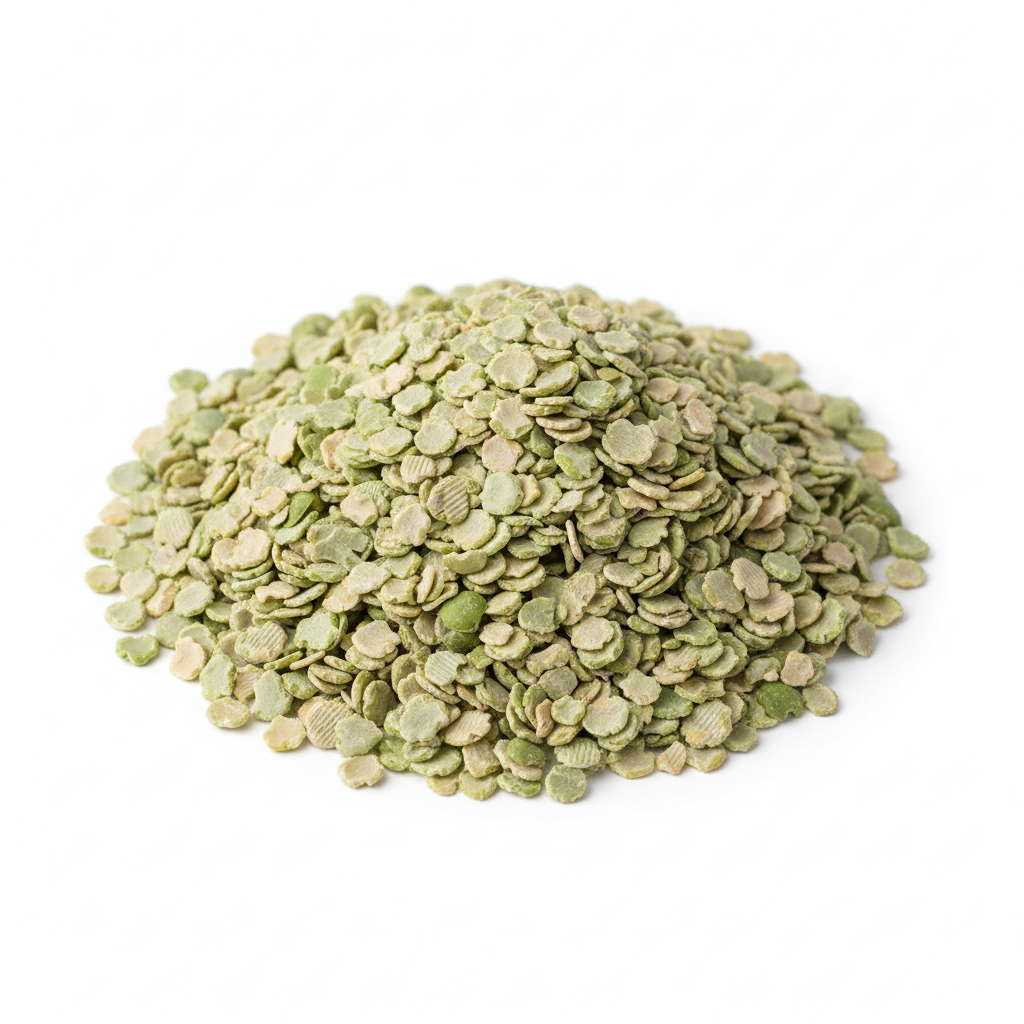 Erbsenflocken – Naturfutter für Garnelen, Schnecken, Zierfische