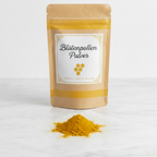Blütenpollen Pulver 10 g – 100 % Natürlich & Bio Zertifiziert | Premium Naturfutter für Garnelen, Aquarienbewohner