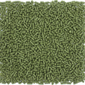 Hanfkraut-Pellets 4 mm 25 g – Natürliches Ergänzungsfutter für Garnelen, Schnecken & Zierfische