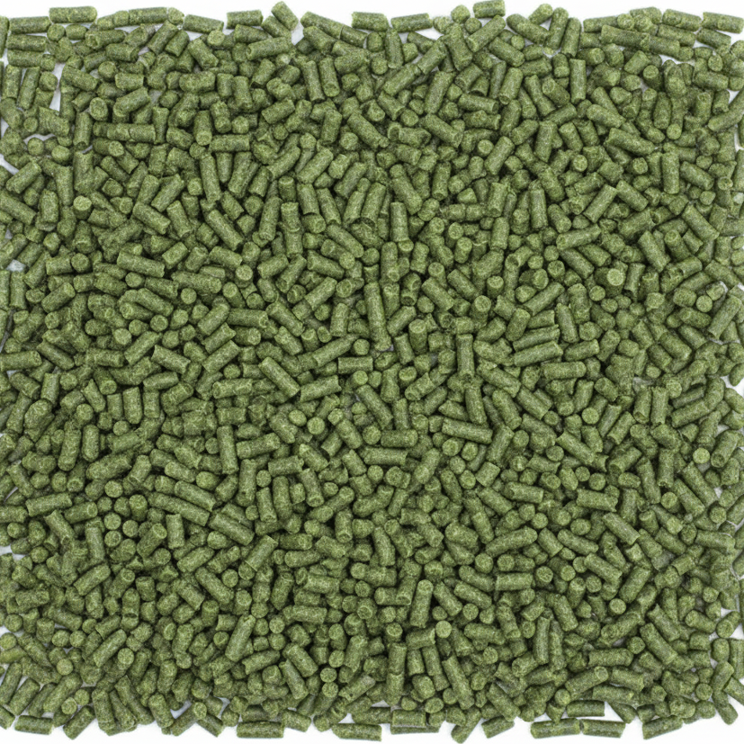 Hanfkraut-Pellets 4 mm 25 g – Natürliches Ergänzungsfutter für Garnelen, Schnecken & Zierfische