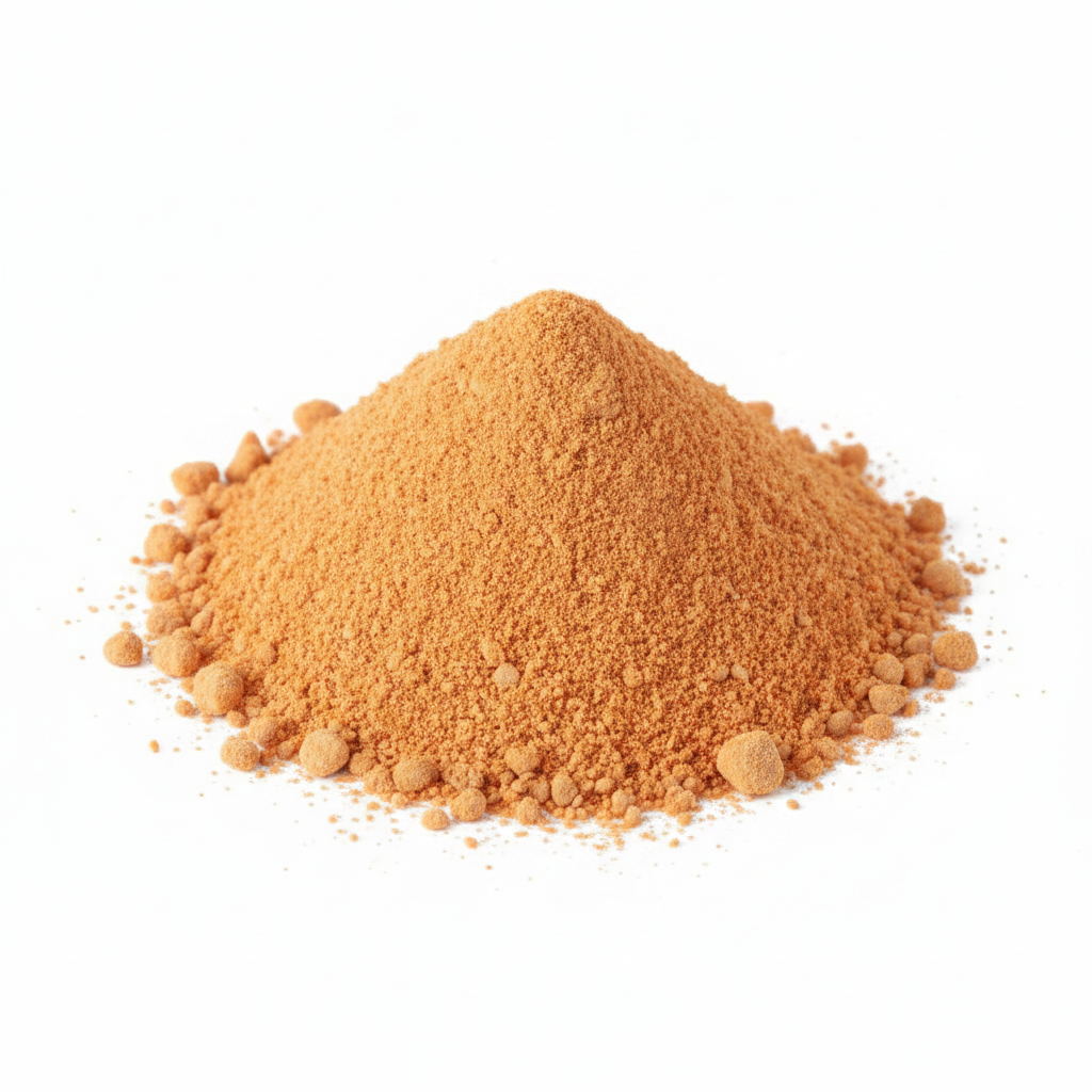 Karotten-Pulver fein gemahlen 25 g – Natürliches Ergänzungsfutter für Garnelen, Schnecken & Zierfische