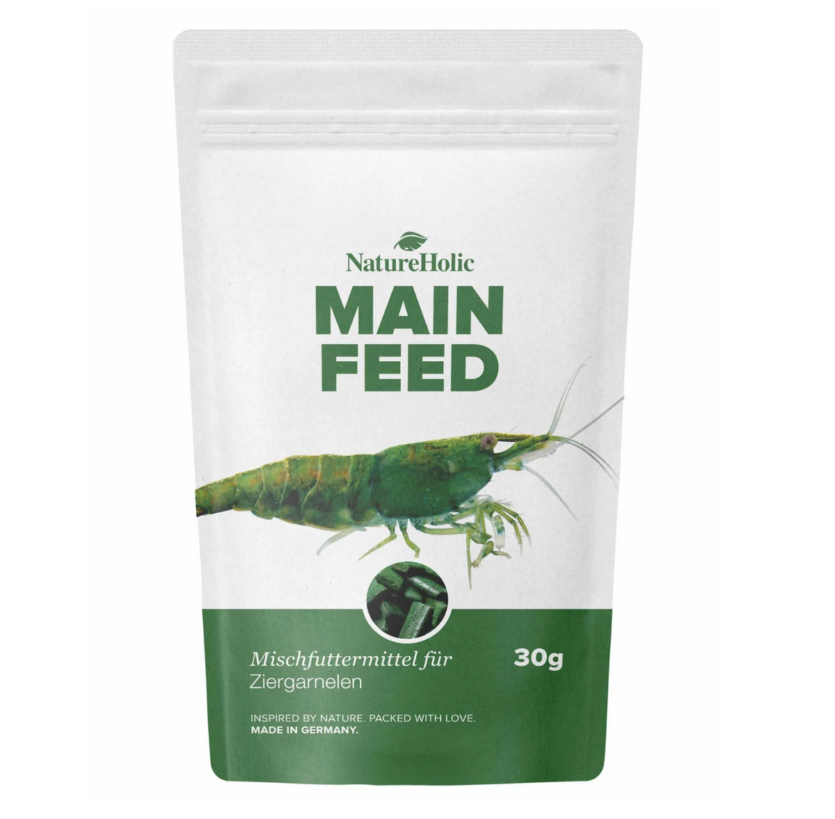 NatureHolic - Mainfeed Garnelenfutter - 30g