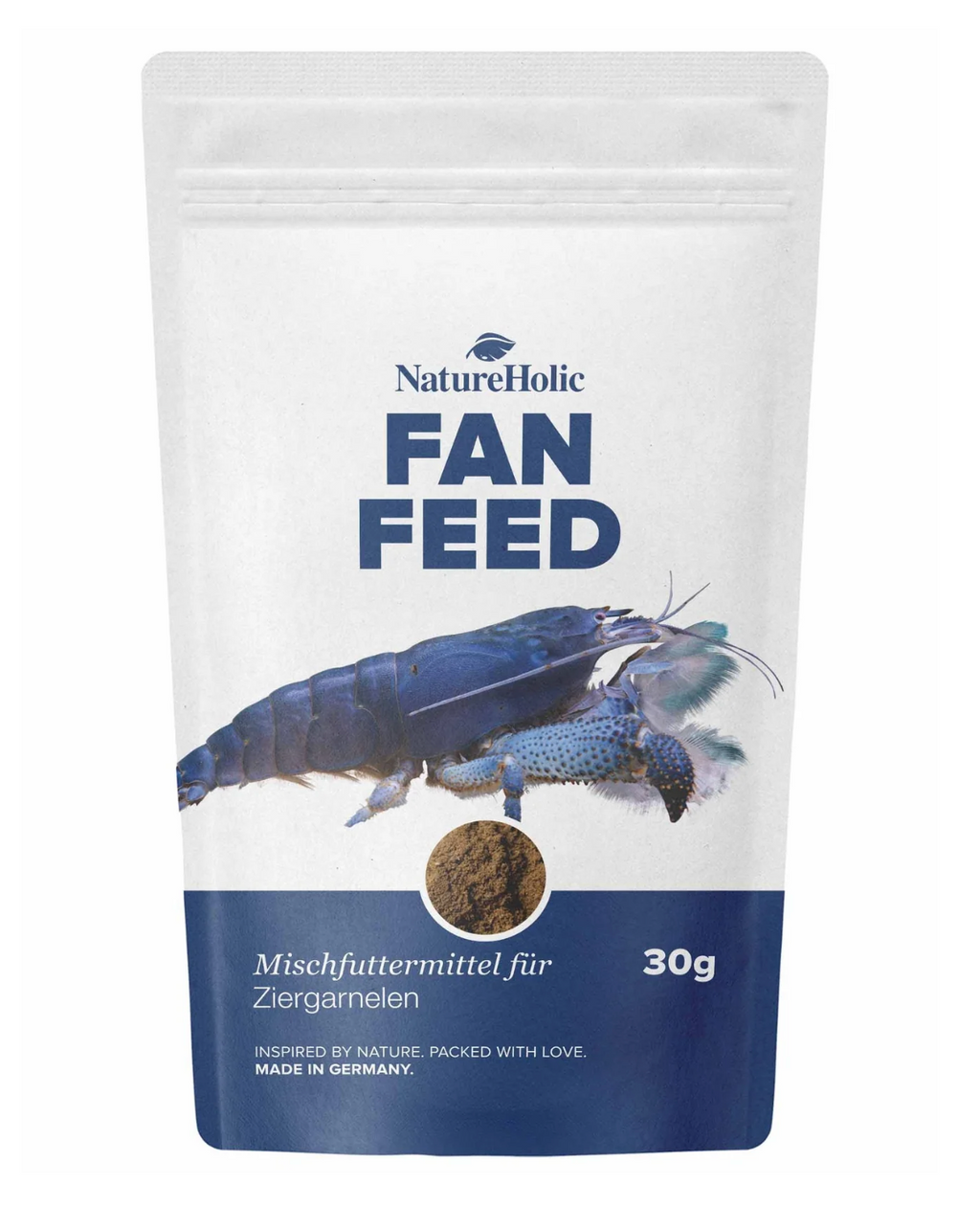 Fächerfeed - Fächergarnelenfutter - 30g - Fanfeed