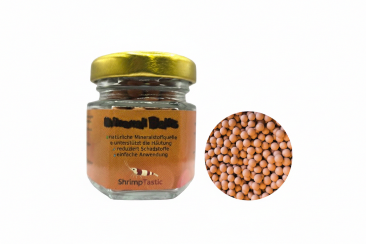 Brown Mineral Balls (30 Stück)