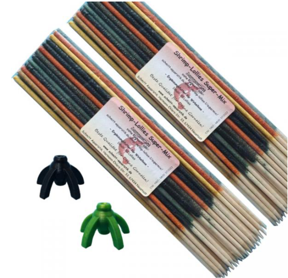 Super-Mix (2x55er-Pack) + zwei Halter