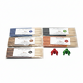 Nano-Lollies Spar-Set 11cm / 5x12 Lollies + 2 Halter