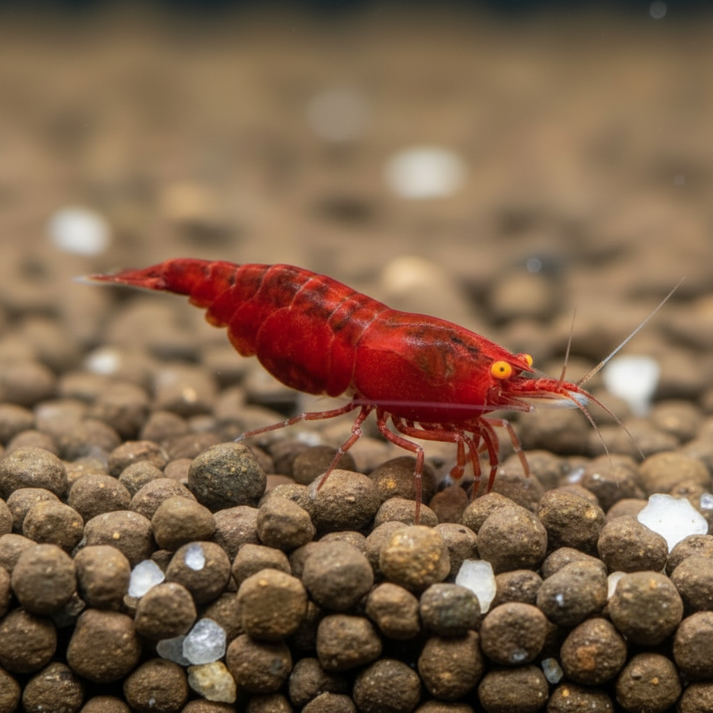 Bloody Mary OE Garnelen (Neocaridina OE)
