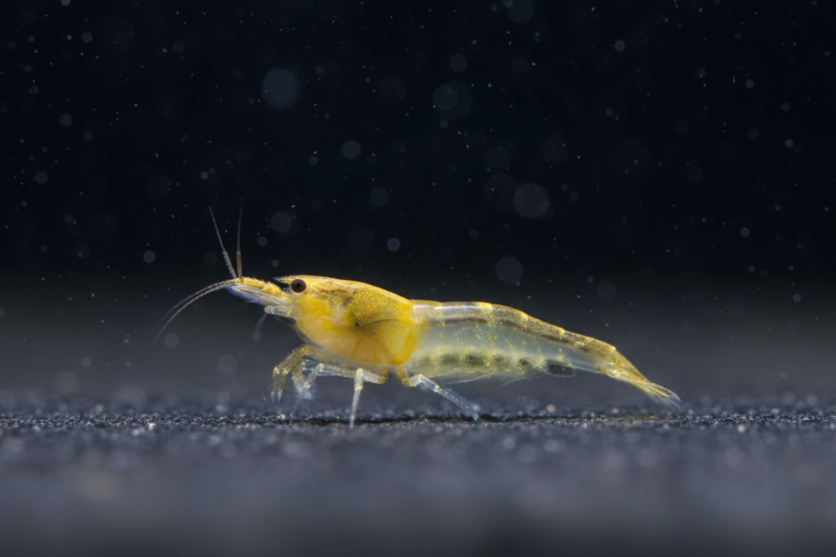 YKK Skeleton Garnele – Caridina