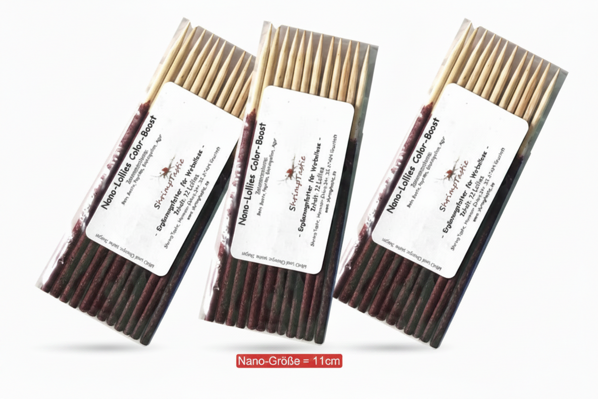 3 er Pack Nano-Lollies Color-Boost (12 Stück)