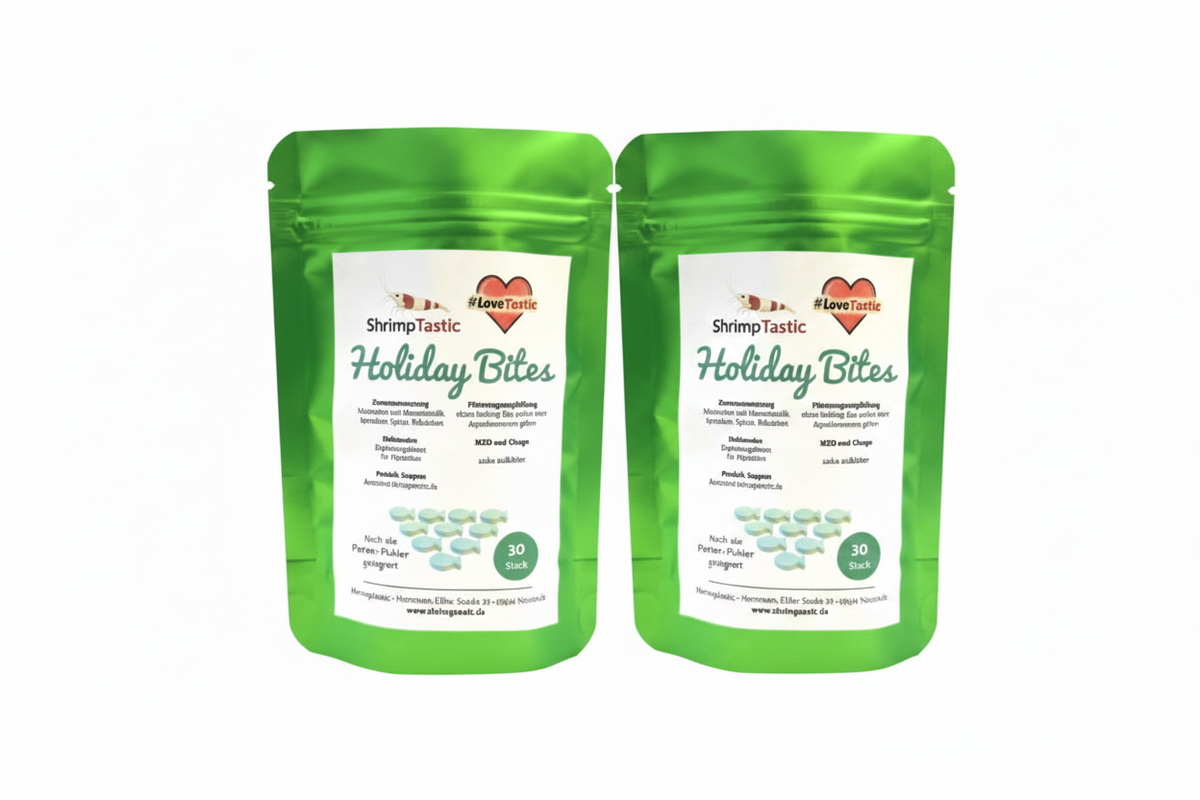 Holiday Bites mit Spirulina, Spinat und Echinacea (2 Packungen)
