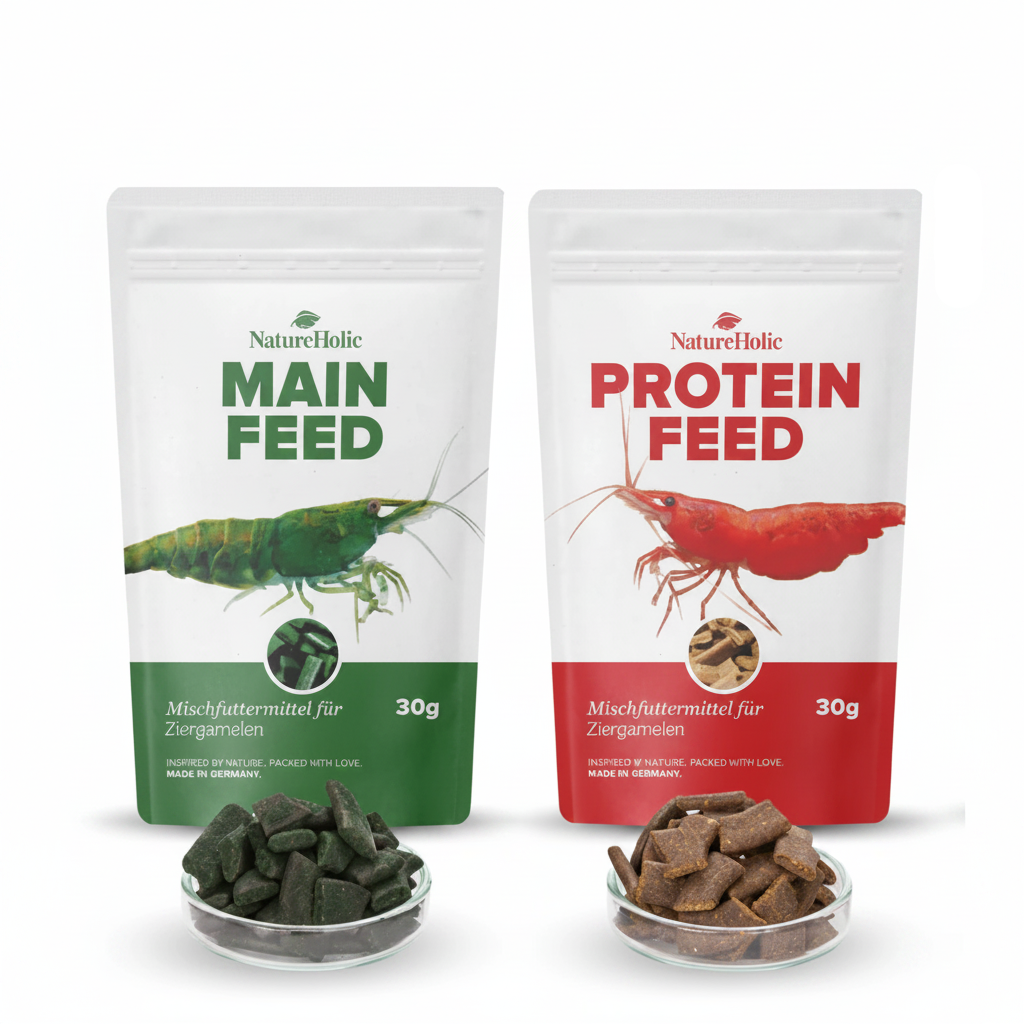 NatureHolic - Futter Paket - Mainfeed &  Proteinfeed