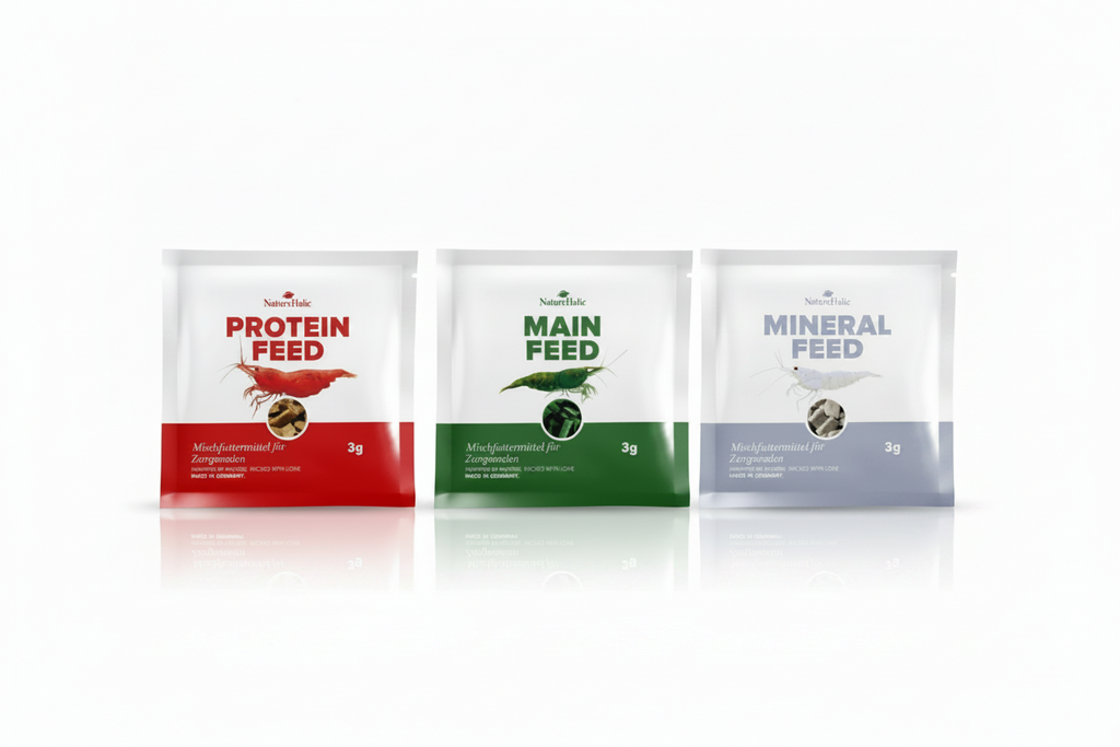 Probepackung - Proteinfeed / Mainfeed / Mineralfeed