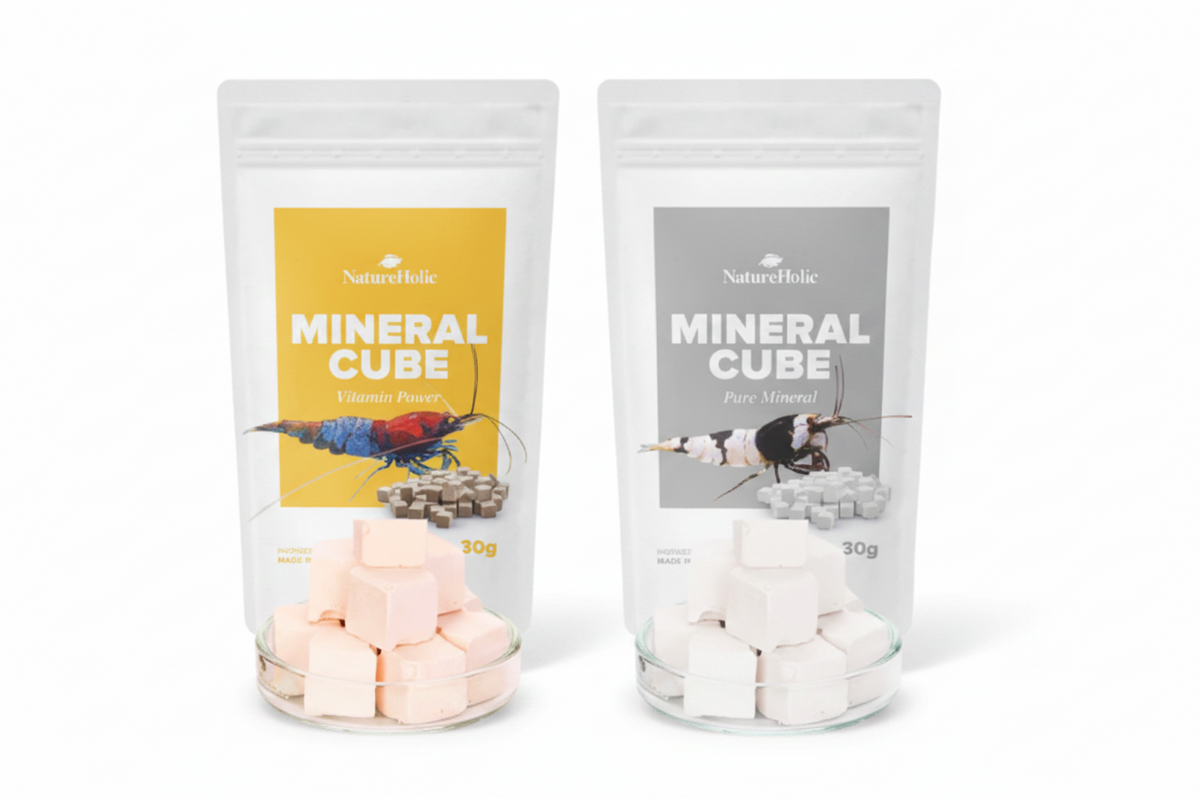NatureHolic - MineralCube - Pure Mineral - 47ml / Vitamine Power - 47 ml