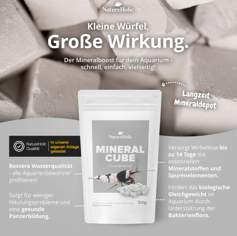 NatureHolic - MineralCube - Pure Mineral - 47ml / Vitamine Power - 47 ml