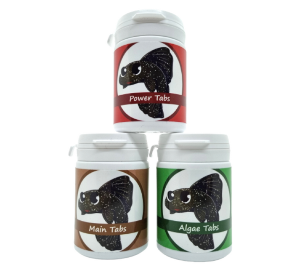 Futter-Tabletten-Set 3x75ml