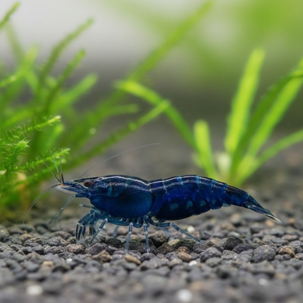 Blue Diamond Garnele - Neocaridina davidi