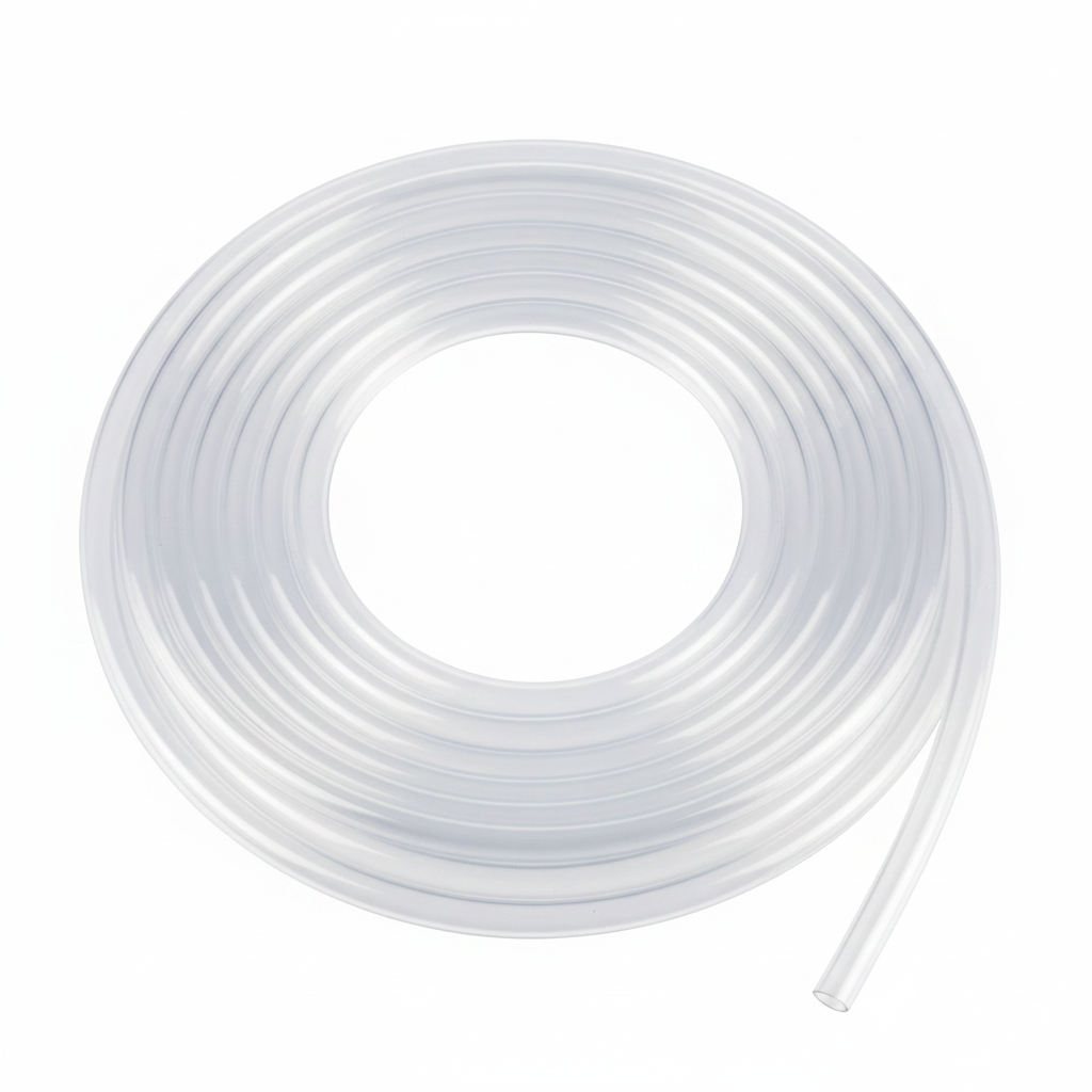 Aquarium Schlauch, 2 Meter lang, Standard Typ, Weicher Schlauch mit einem Durchmesser von 4-6 mm, Anti-Knot Reinluftschlauch, Geeignet für Aquarien, Fischbecken, Teiche und Garten