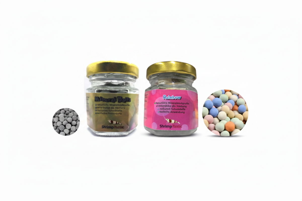 Rainbow Mineral Balls (30 Stück) /  Mineral Balls (30 Stück)
