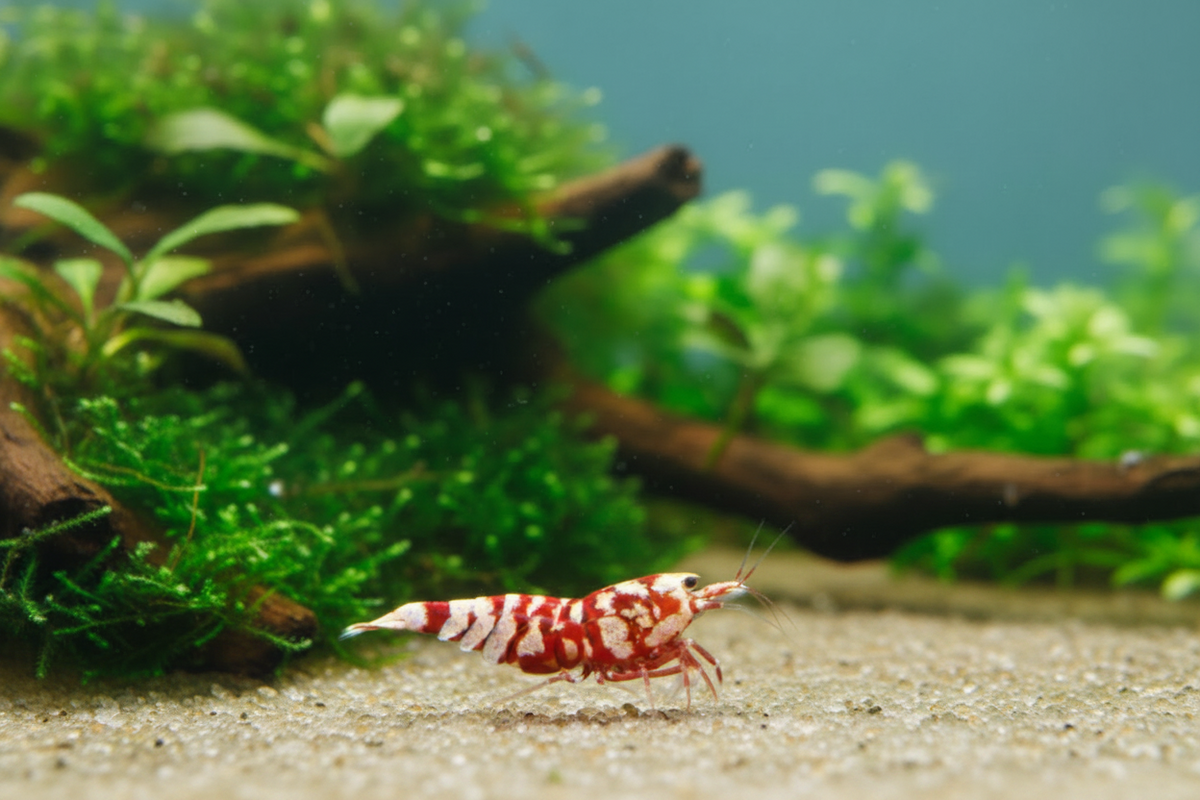Red Fancy Tiger