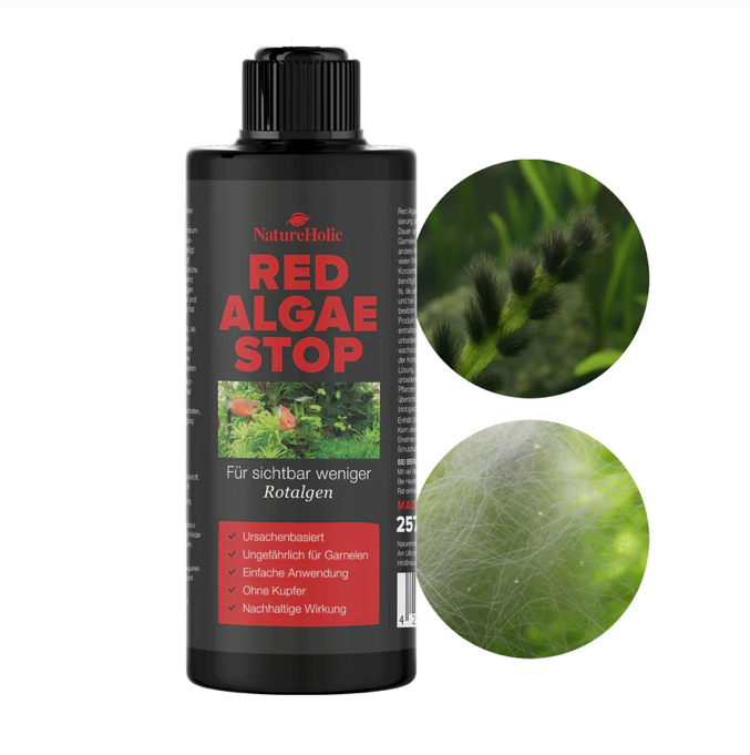 NatureHolic Red Algae Stop - 250ml Rotalgen Entferner