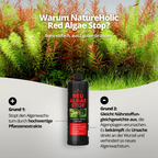 NatureHolic Red Algae Stop - 250ml Rotalgen Entferner