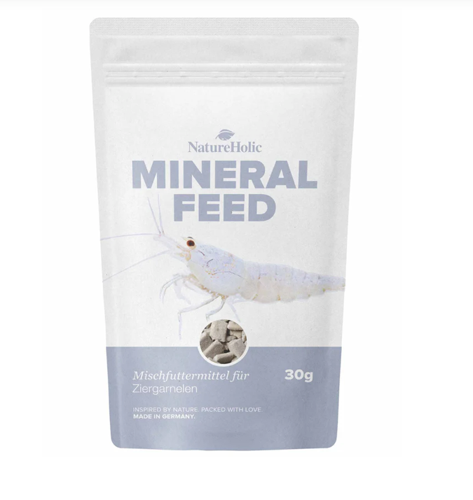 NatureHolic - Mineralfeed Garnelenfutter - 30g