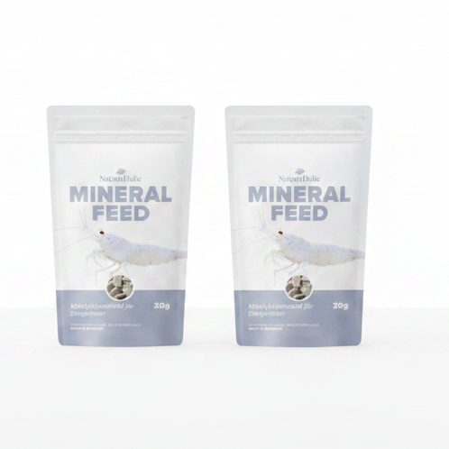 NatureHolic Mineralfeed Garnelenfutter Sparbundle - 2 St.