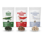 NatureHolic - Futter Paket - Mainfeed / Proteinfeed / Mineralfeed