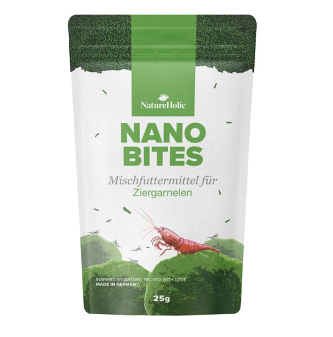NatureHolic -  Nano Bites 25 g.