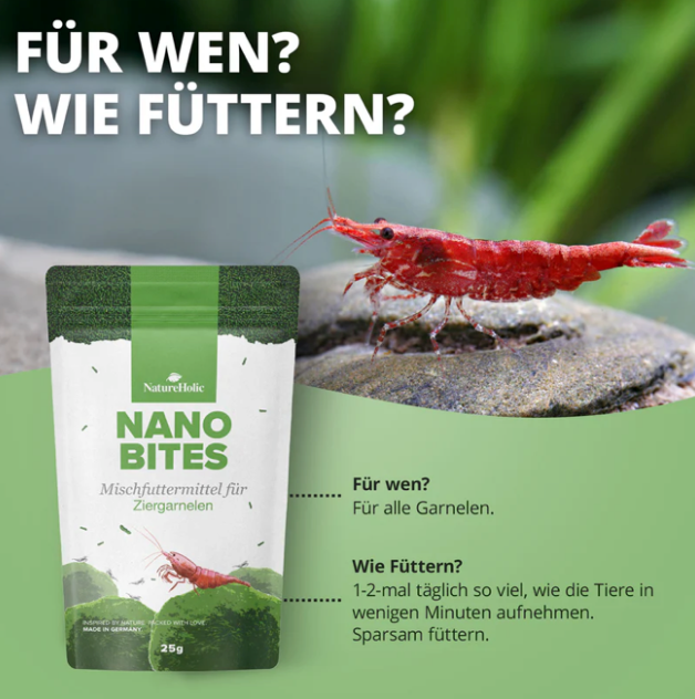 NatureHolic -  Nano Bites 25 g.