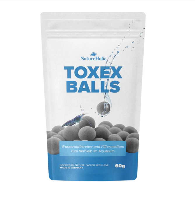 NatureHolic ToxEx Balls - Wasseraufbereiter - 60g