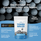 NatureHolic ToxEx Balls - Wasseraufbereiter - 60g