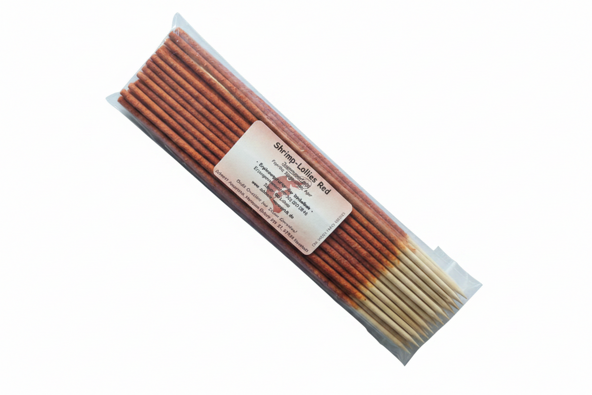 Shrimp-Lollies Red (50er-Pack)