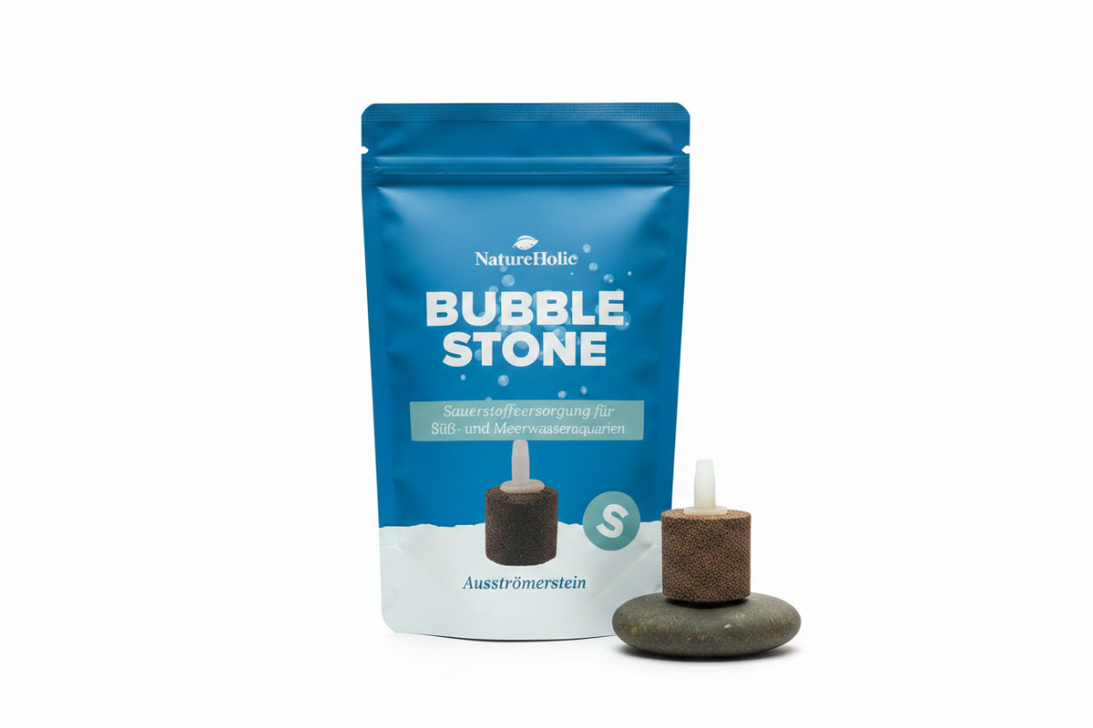 Sprudelstein für Aquarium