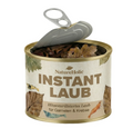 Instant Laub - Sterilisierte und vorgewässerte Laubportionen - 100g