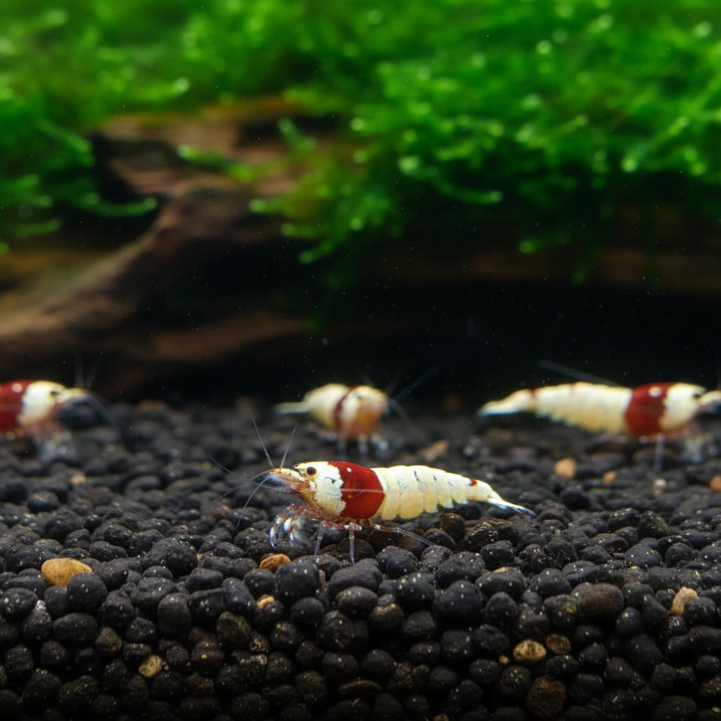 Pure Red Line Bee Caridina