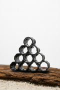 3D Garnelenhöhle – Schwarz