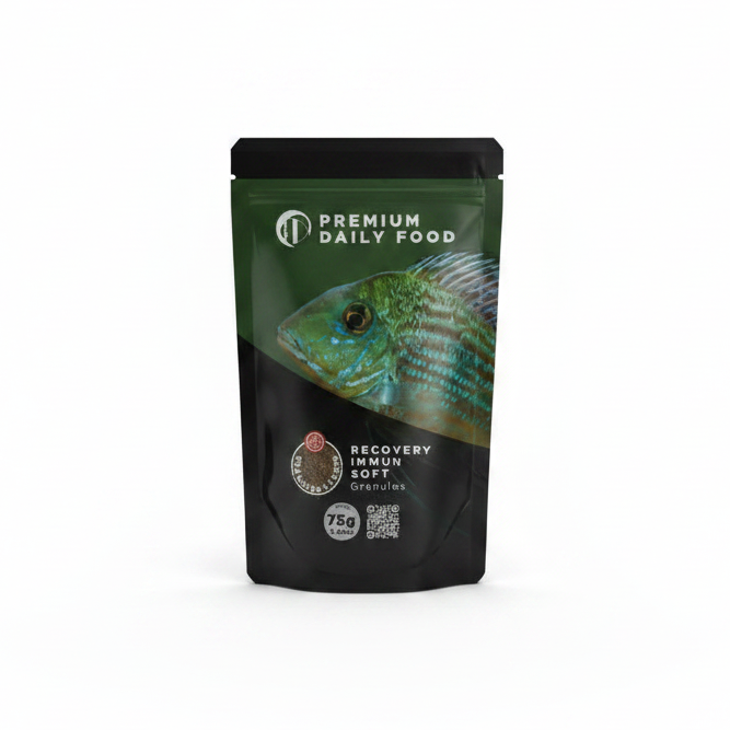 Discus Hobby Recovery Immun Soft Granulat – Premium Softfutter zum Aufbau vom Immunsystem