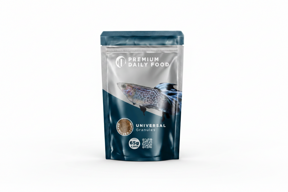 Discus Hobby Universal Granulat – Premium Hauptfutter für tropische Zierfische