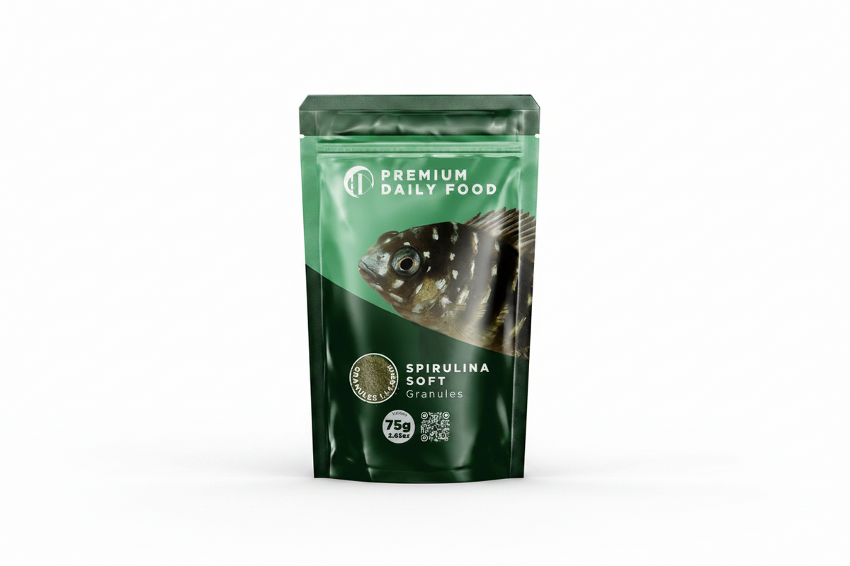 Discus Hobby Spirulina Soft Granulat – Premium Softfutter mit 15 % Spirulina