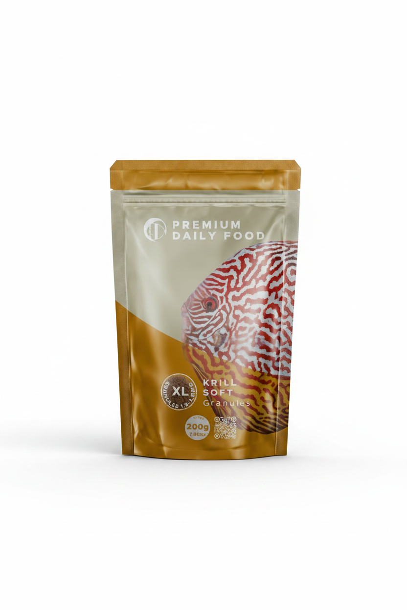 Discus Hobby Krill Soft Granulat – Premium Softfutter mit Krill