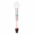 Glas Thermometer mit Sauger für Aquarium