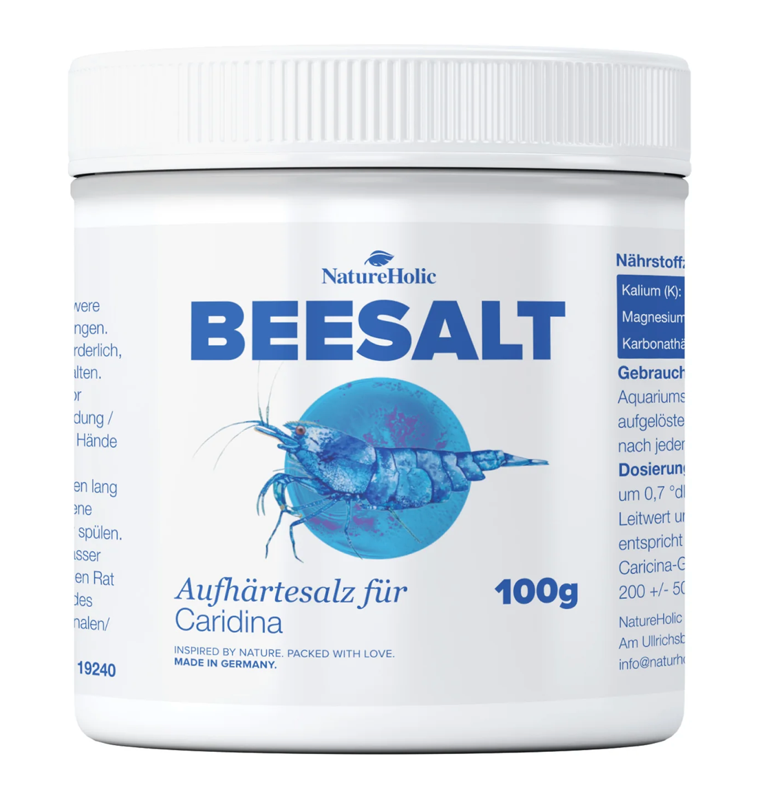 Beesalt Aufhärtesalz 100g.