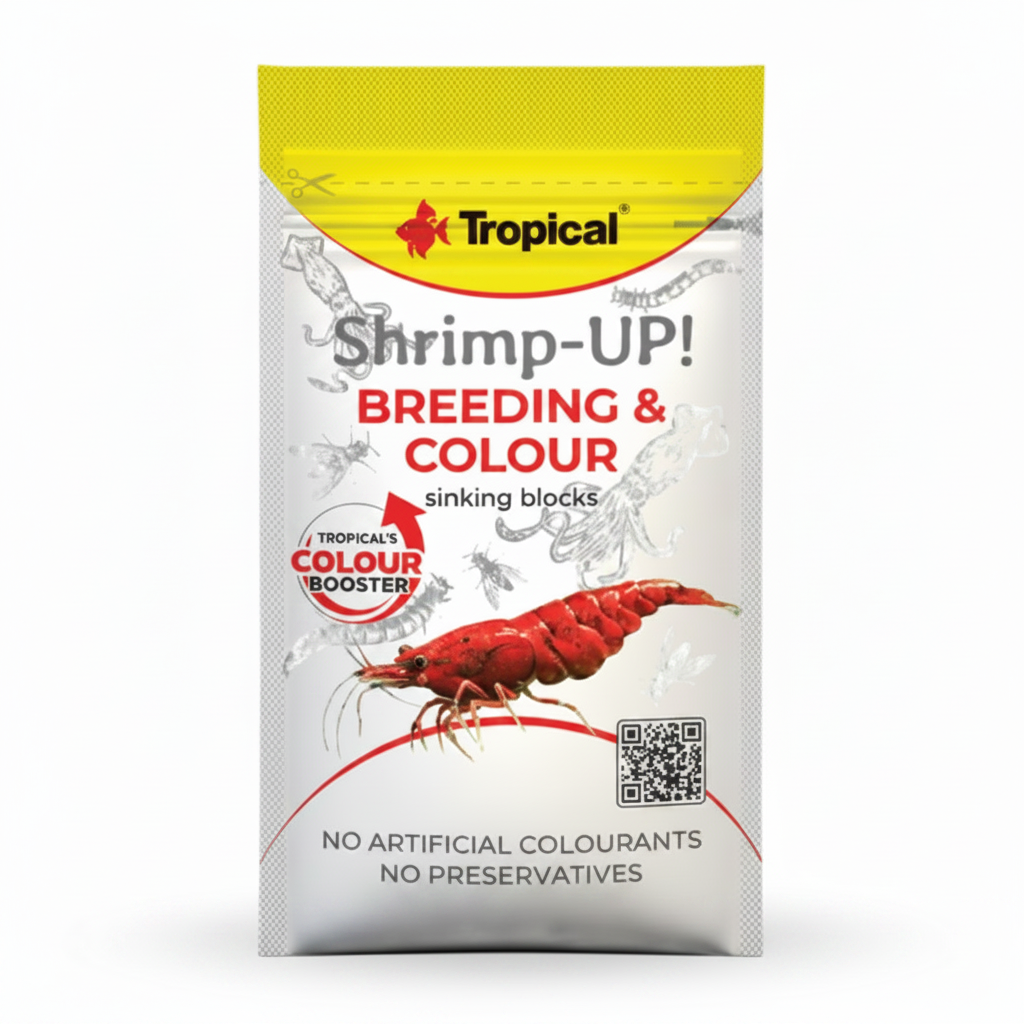 Tropical Shrimp-UP! Breeding & Colour 10 g