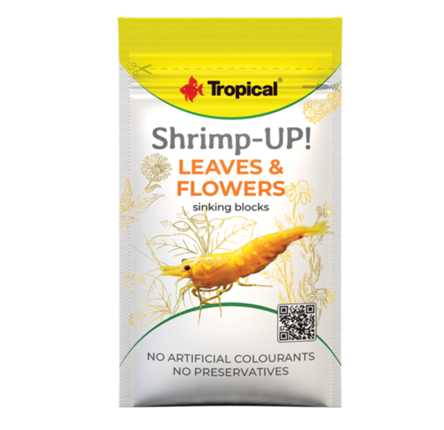 Tropical Shrimp-UP! Leaves & Flowers
