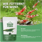 NatureHolic - Mainfeed Garnelenfutter - 30g