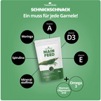 NatureHolic - Mainfeed Garnelenfutter - 30g