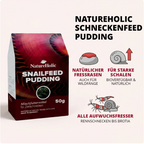 NatureHolic - Schneckenfeed Pudding - 50g Snailfeed Pudding