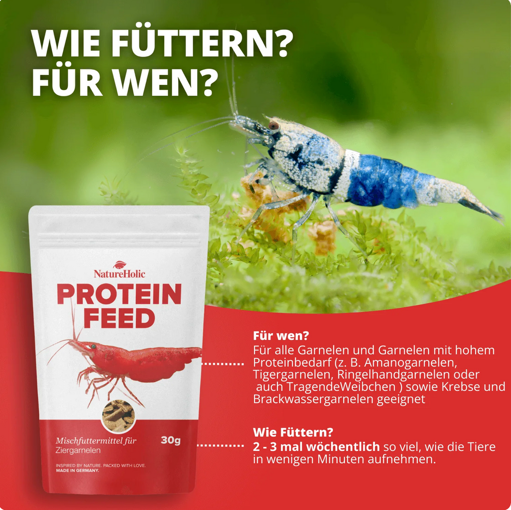 Proteinfeed Garnelenfutter - 30g