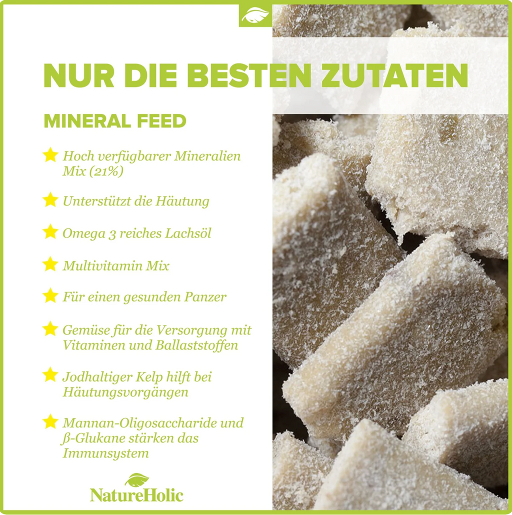 Mineralfeed Probepackung 3 g.